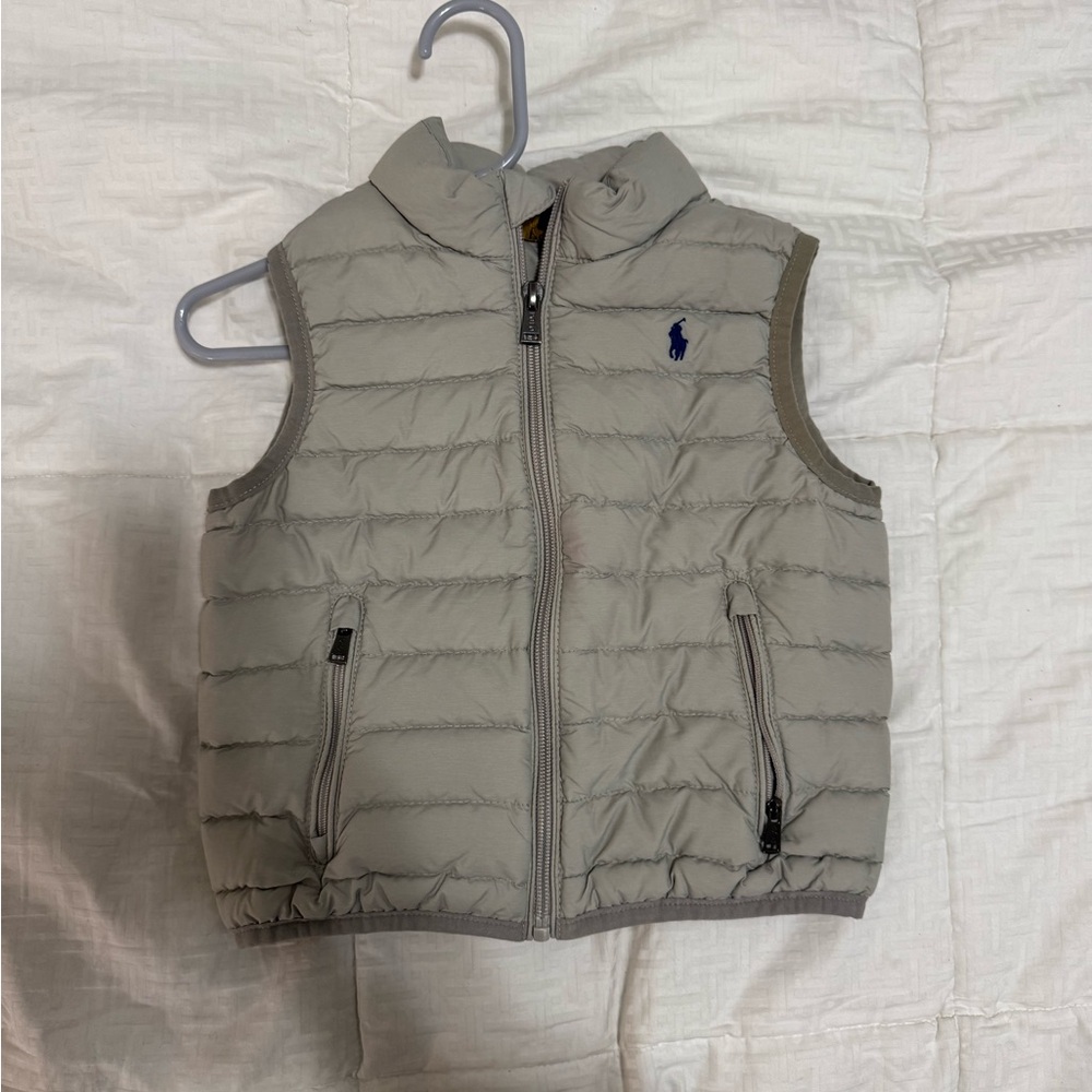 Kids Polo Vest